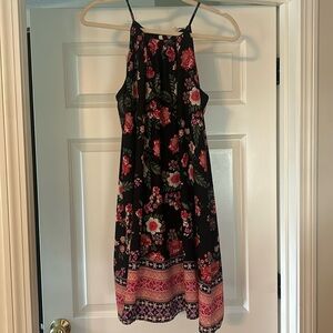 Gently worn junior girls dress by Pink Rose. Size medium